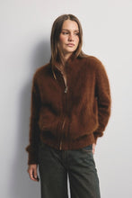 Load image into Gallery viewer, Felix Zip Bomber in Chocolate by World of Nomads