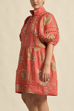 Load image into Gallery viewer, Behold Dress in Kgari Melon by Zoe Kratzmann