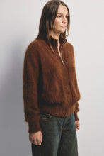 Load image into Gallery viewer, Felix Zip Bomber in Chocolate by World of Nomads