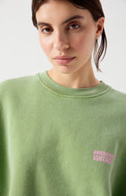 Load image into Gallery viewer, Plizzy Sweat in Vintage Lemongrass by American Vintage
