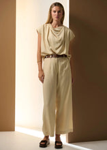 Load image into Gallery viewer, Nubo Draped Top in Pebble by POL