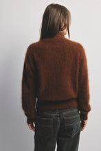 Load image into Gallery viewer, Felix Zip Bomber in Chocolate by World of Nomads