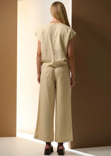 Load image into Gallery viewer, Nubo Draped Top in Pebble by POL