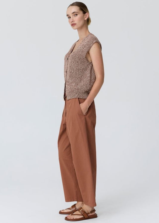 Rye Knit in Toffee by POL