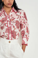Load image into Gallery viewer, Serenade Top in Rose Paisley by Zoe Kratzmann