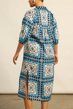 Load image into Gallery viewer, Aurora Dress in Bay Scarf by Zoe Kratzmann