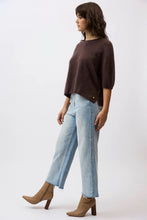 Load image into Gallery viewer, Eliza Tee in Dark Chocolate by Mia Fratino