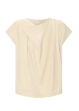 Load image into Gallery viewer, Nubo Draped Top in Pebble by POL