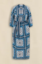 Load image into Gallery viewer, Aurora Dress in Bay Scarf by Zoe Kratzmann