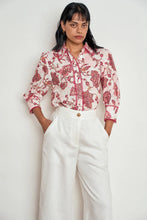 Load image into Gallery viewer, Serenade Top in Rose Paisley by Zoe Kratzmann