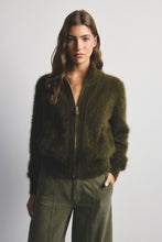 Load image into Gallery viewer, Felix Zip Bomber in Moss by World of Nomads