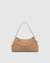 Load image into Gallery viewer, Nicole Suedette Handbag in Honey by Louenhide