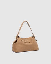 Load image into Gallery viewer, Nicole Suedette Handbag in Honey by Louenhide