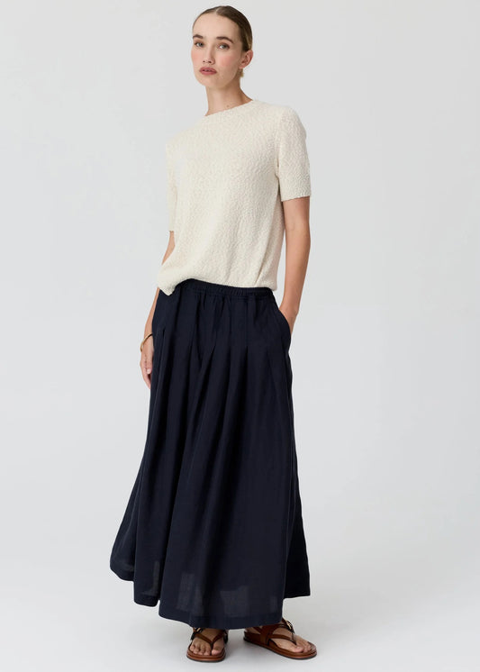 Cedar Knit in Chalk/Silver by POL