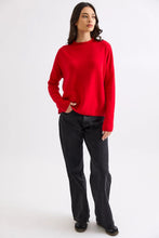 Load image into Gallery viewer, Sloane Mockneck in Poppy by Mia Fratino