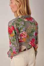 Load image into Gallery viewer, Piti Blouse in Hulton Soul Black by Maison Hotel