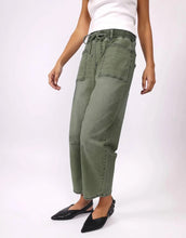 Load image into Gallery viewer, Leo Barrel Jean in Khaki by Monaco Jeans