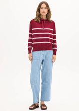 Load image into Gallery viewer, Rowan Drawcord Knit in Berry/Pink by POL