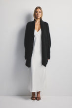 Load image into Gallery viewer, Sophia Cardigan in Aubergine by World of Nomads