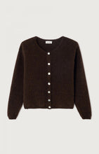 Load image into Gallery viewer, Vito Cardigan in Coffee by American Vintage