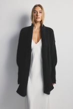 Load image into Gallery viewer, Sophia Cardigan in Black by World of Nomads