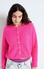 Load image into Gallery viewer, Vito Cardigan in Fluro Pink by American Vintage