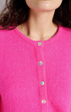 Load image into Gallery viewer, Vito Cardigan in Fluro Pink by American Vintage