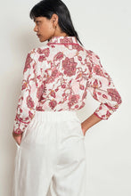 Load image into Gallery viewer, Serenade Top in Rose Paisley by Zoe Kratzmann