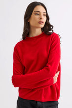 Load image into Gallery viewer, Sloane Mockneck in Poppy by Mia Fratino
