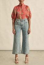 Load image into Gallery viewer, Cabaret Top in Kgari Melon by Zoe Kratzmann