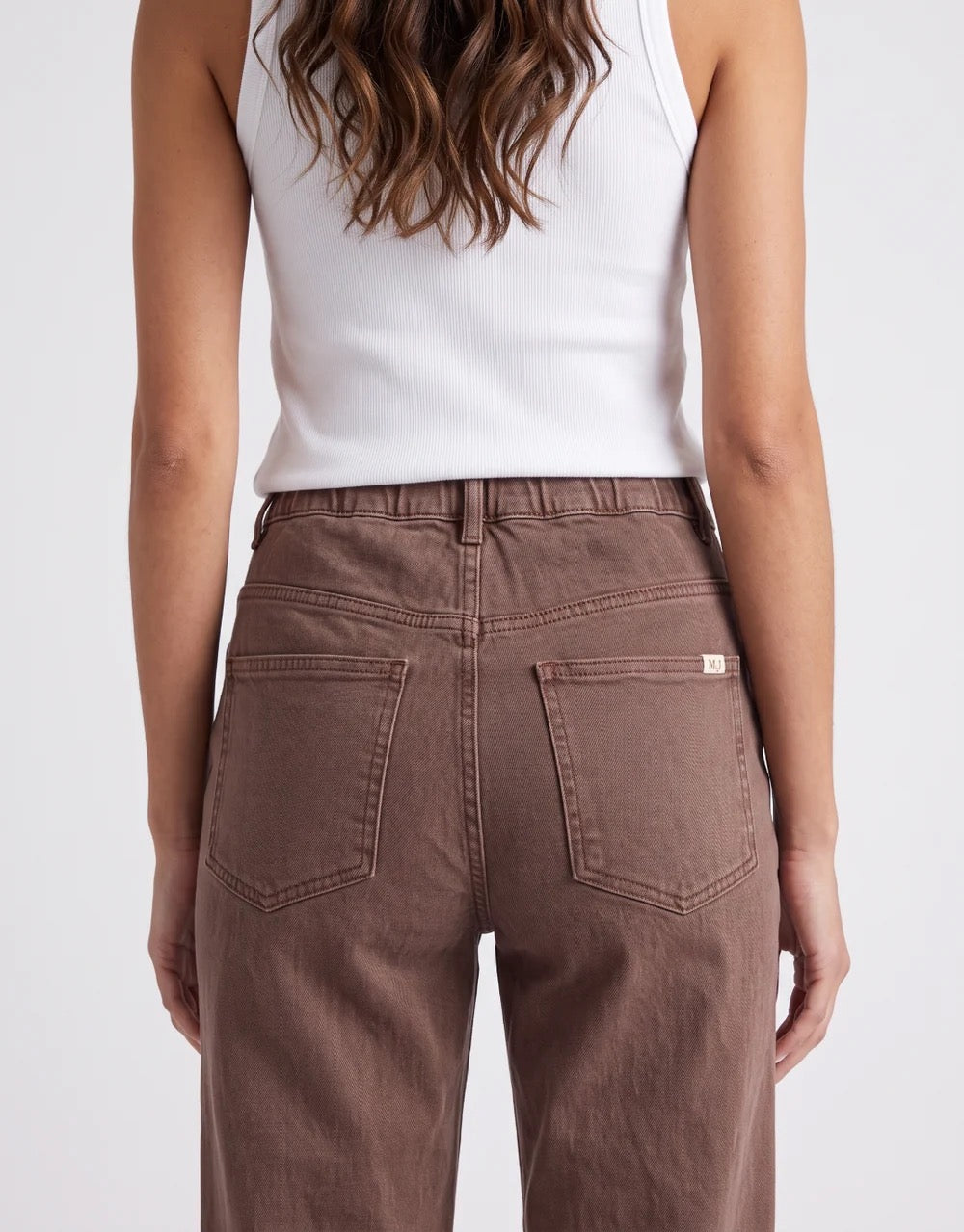 Carter Barrel Jean in Chocolate by Monaco Jeans