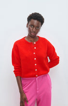 Load image into Gallery viewer, Vito Cardigan in Strawberry by American Vintage