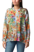 Load image into Gallery viewer, Audrey Blouse in Asteria by Johnny Was