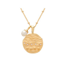 Load image into Gallery viewer, Ocean Dreamer Pendant in Gold by Murkani