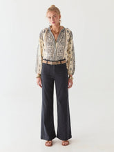 Load image into Gallery viewer, Stephanie Blouse in Off White Blossom by Maison Hotel