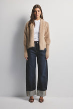 Load image into Gallery viewer, Zoe Open Cardigan in Latte by World of Nomads