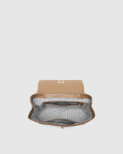 Load image into Gallery viewer, Arden Suedette Handbag in Honey by Louenhide