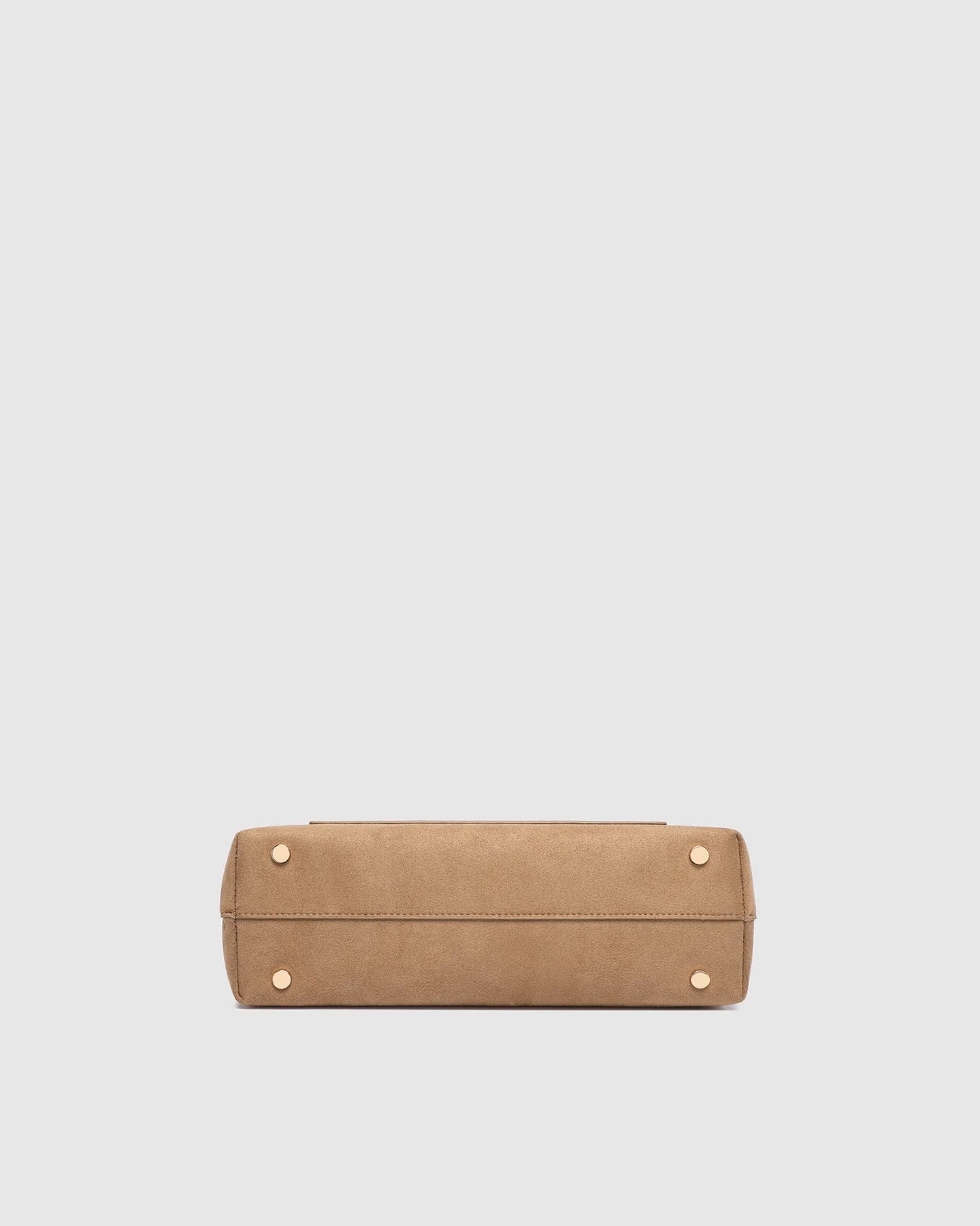 Arden Suedette Handbag in Honey by Louenhide