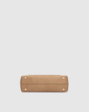 Load image into Gallery viewer, Arden Suedette Handbag in Honey by Louenhide
