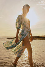 Load image into Gallery viewer, Anyeta Dress in Pomegranate Jade by Hannah Artwear