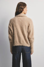 Load image into Gallery viewer, Zoe Open Cardigan in Latte by World of Nomads