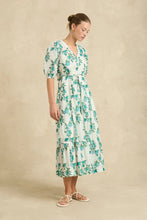 Load image into Gallery viewer, Anyeta Dress in Pomegranate Jade by Hannah Artwear