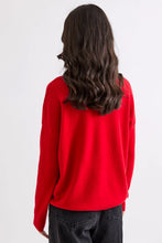Load image into Gallery viewer, Sloane Mockneck in Poppy by Mia Fratino