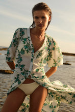 Load image into Gallery viewer, Anyeta Dress in Pomegranate Jade by Hannah Artwear