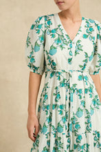 Load image into Gallery viewer, Anyeta Dress in Pomegranate Jade by Hannah Artwear