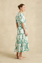 Load image into Gallery viewer, Anyeta Dress in Pomegranate Jade by Hannah Artwear