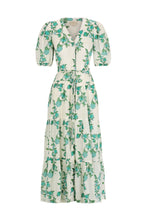 Load image into Gallery viewer, Anyeta Dress in Pomegranate Jade by Hannah Artwear