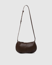 Load image into Gallery viewer, Olivia Shoulder Bag in Chocolate by Louenhide