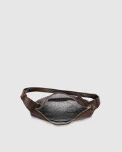 Load image into Gallery viewer, Olivia Shoulder Bag in Chocolate by Louenhide