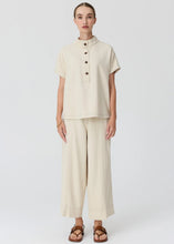 Load image into Gallery viewer, Anise Denim Shirt in Pebble by POL